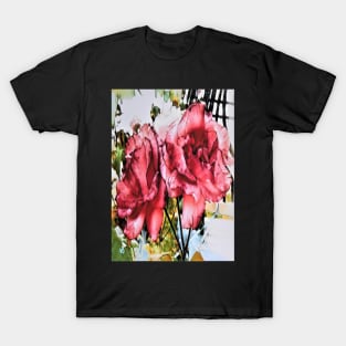 Two Roses - Roses T-Shirt